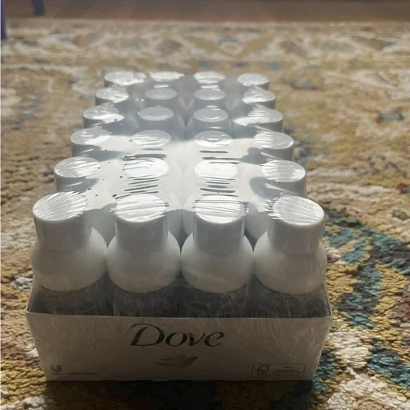 DOVE Sensitive Skin Body Wash Travel Size 1.8 oz Lot Of 24 Hypoallergenic NIB. - Picture 6 of 12